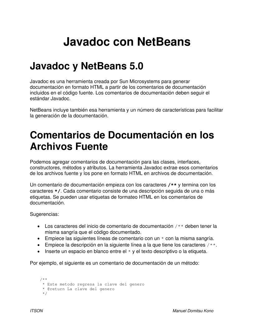Imágen de pdf Javadoc con NetBeans